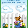 Bastelbärchen - Grundschule