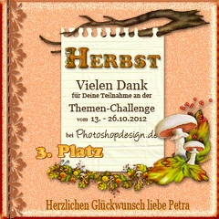 Urkunde-Themen-Challenge 10/2012