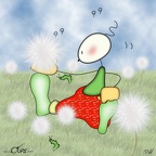 195 - Pusteblumen