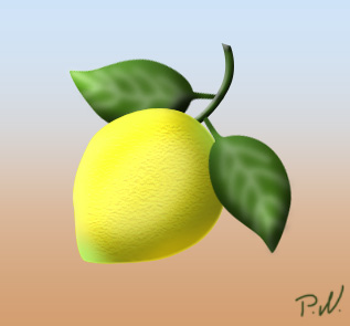 028 - Zitrone
